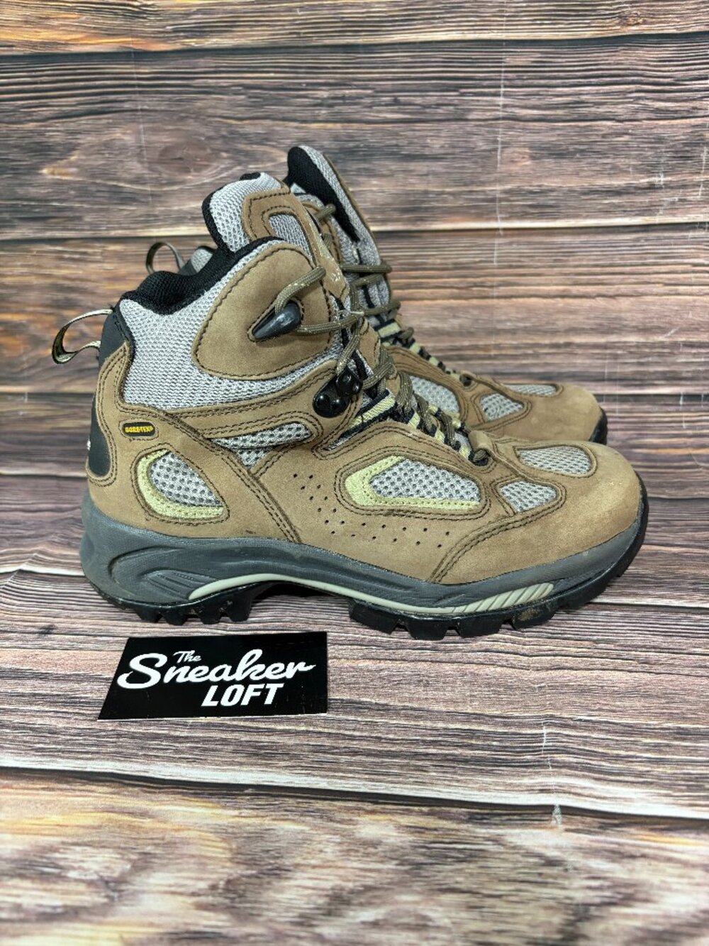 Vasque‎ Breeze GTX Women's Brown Hiking Boots Size 8.5